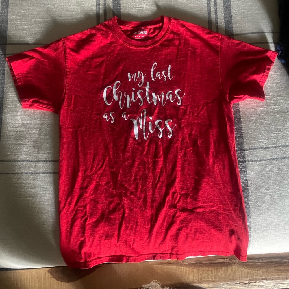 My Last Christmas as a Miss T-shirt